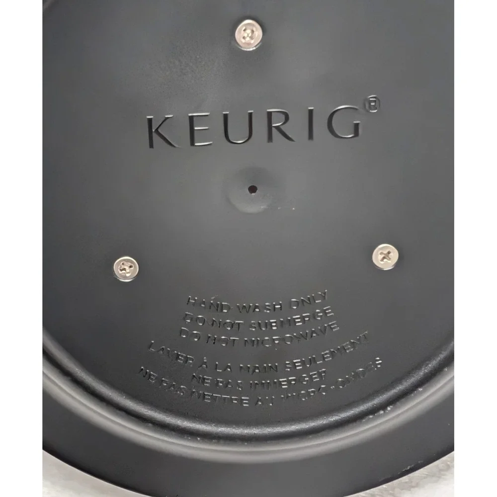 KEURIG 2.0 K-Carafe THERMAL Coffee Pot Silver Handle 4 Cup 32oz Replacement